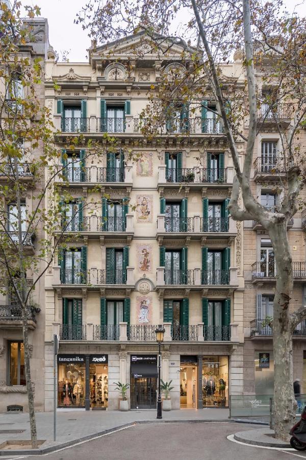 Be Mate Paseo De Gracia Aparthotel Barcelona Exterior photo